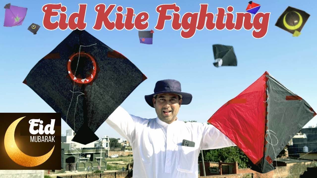 Kite Fighting On Eid 2025 | Kites Flying | Kite Cutting | Eid | Kites Vlog