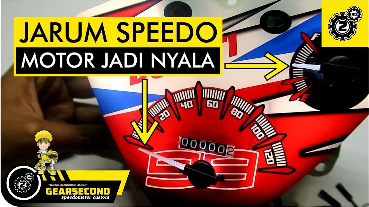 Cara Memasang Jarum Indiglow dan Membuat Jarum Speedometer Menjadi Menyala