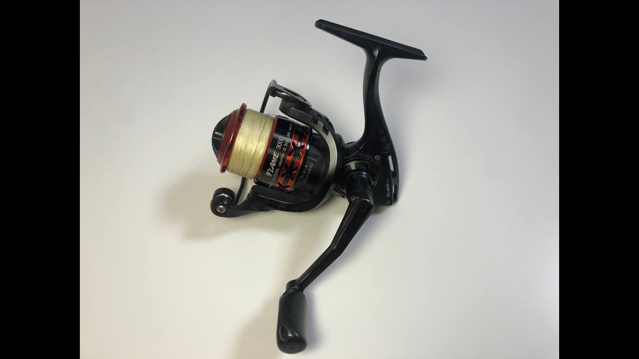 Serwis kołowrotka | How to service fishing reel(Piscifun Flame).