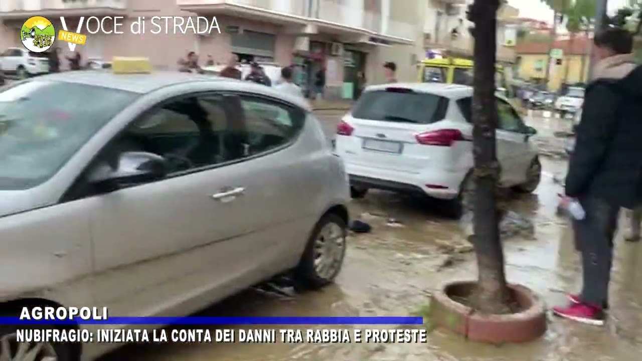 Nubifragio ad Agropoli: iniziata conta danni tra rabbia e proteste