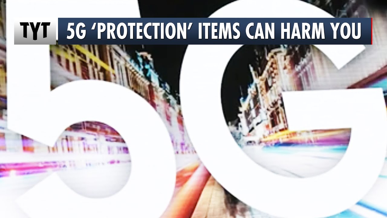 5G &lsquo;Protection&rsquo; Accessories Are DANGEROUSLY Radioactive