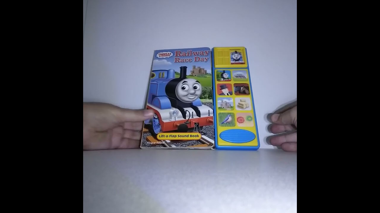 Railway Race Day / Thomas sound Book