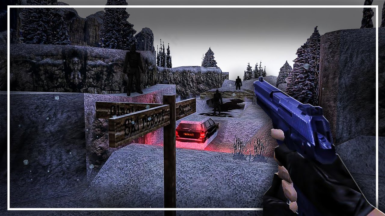 el MAPA OSCURO de COUNTER STRIKE