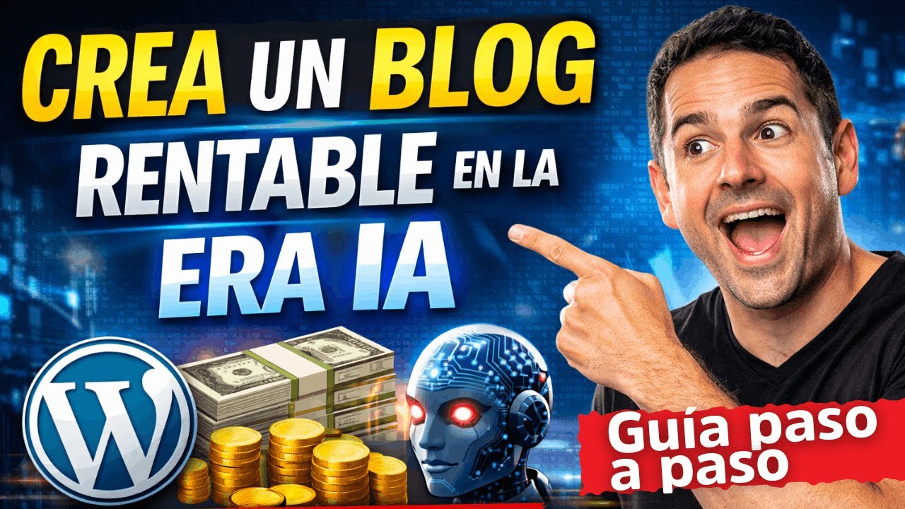 Blog Profesional desde Cero: La Fórmula que Funciona en 2026 | Ideal para principiantes
