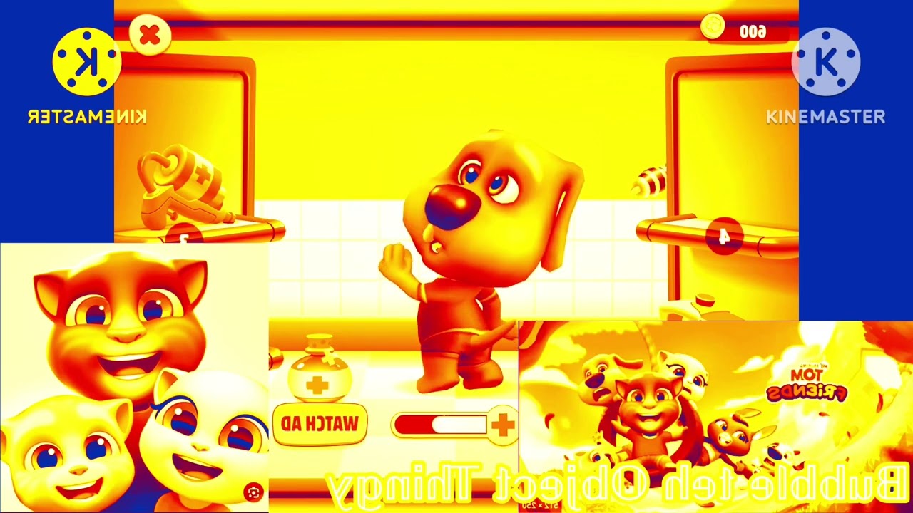 Preview 2 My Talking Tom Friends Effects