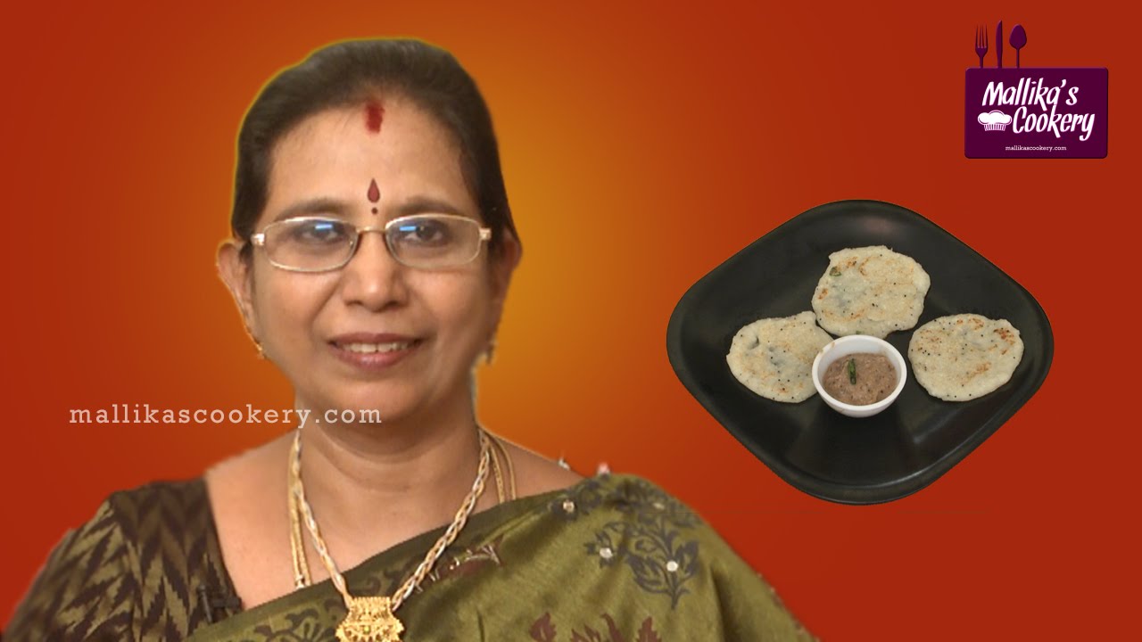 Raw Mango Adai | Healthy Pregnancy Recipes Indian | Mallika Badrinath