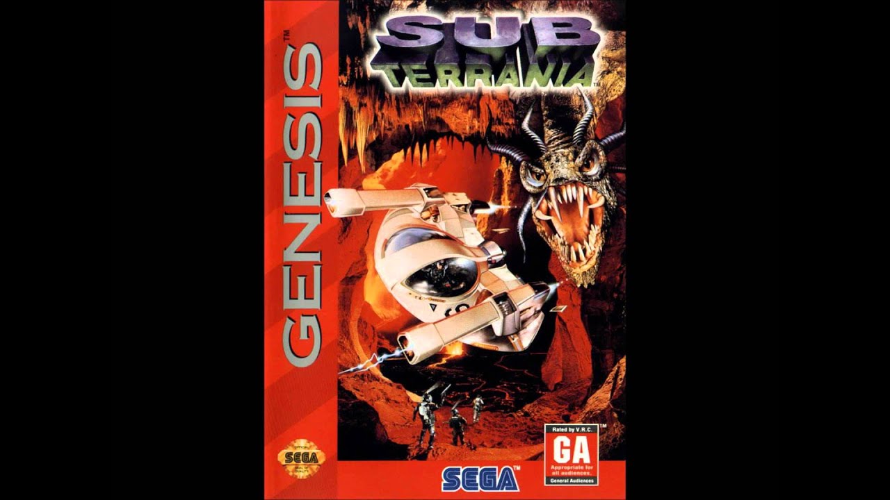 Sub-Terrania Soundtrack - Crystal Space 1 - Level 1