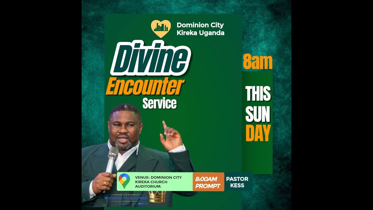 DIVINE ENCOUNTER SERVICE || PASTOR KESIENA || DOMINION CITY KIREKA || 23.11.2025