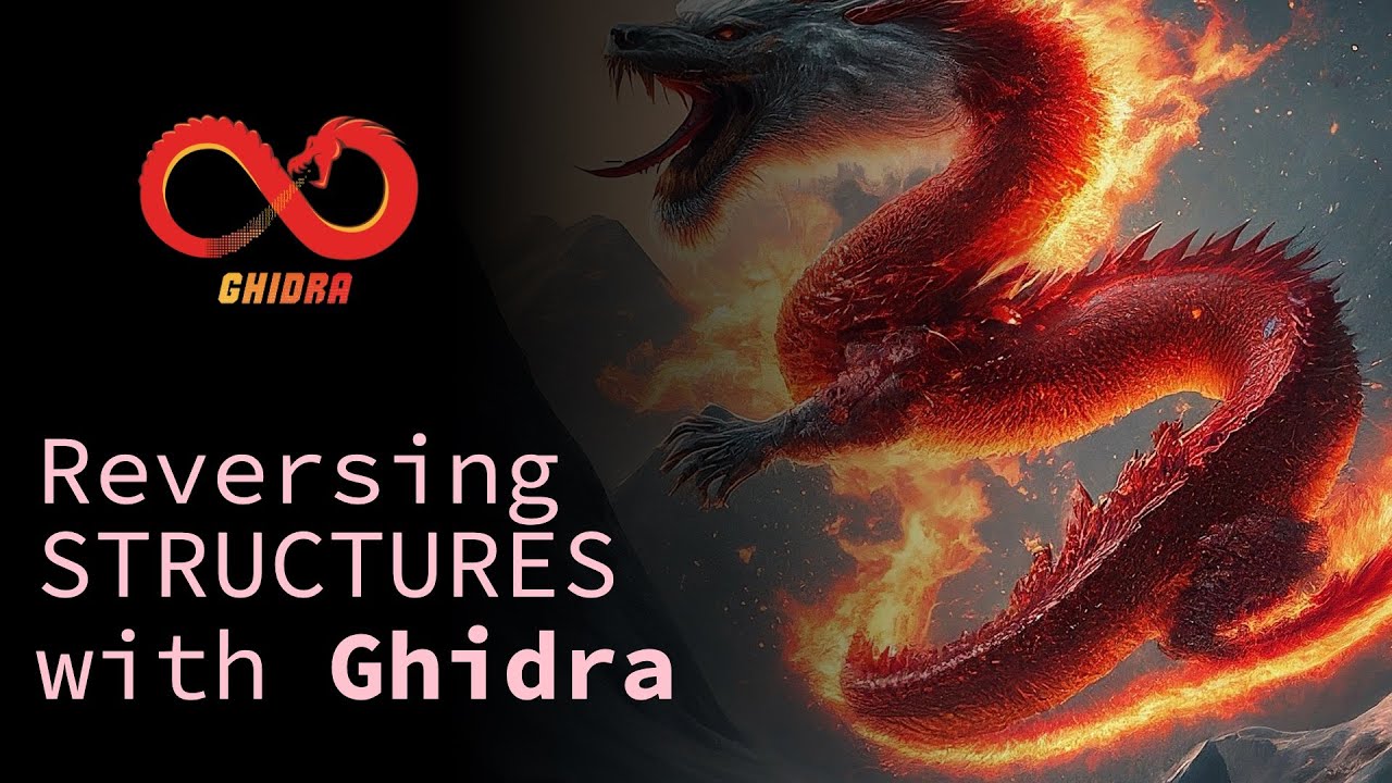 Реверсирование структур — Учебные пособия по реверсированию Ghidra