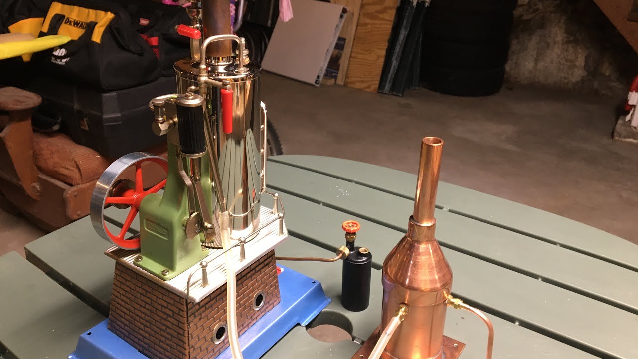 Wilesco D455 Steam Engine