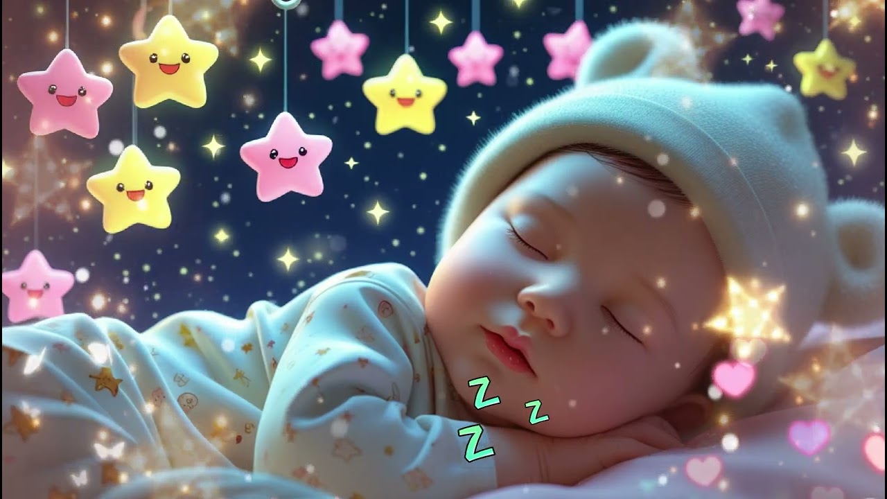 Canciones Para Dormir Bebés 🎼 Relajación Natural 🎹 Dormir Largo 🎧