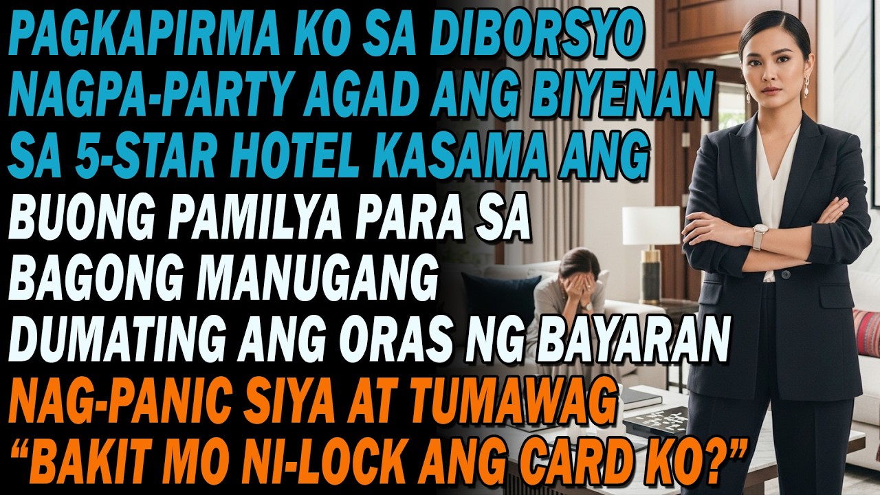 😤Pagkapirma Ng Diborsyo, Nagpa-party Si Biyenan Sa 5⭐😬hotel Para Sa “Bagong Manugang”…at Ako Ay…