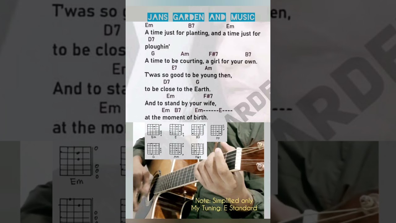 Jam Tutorial  -Green Leaves Of Summer-