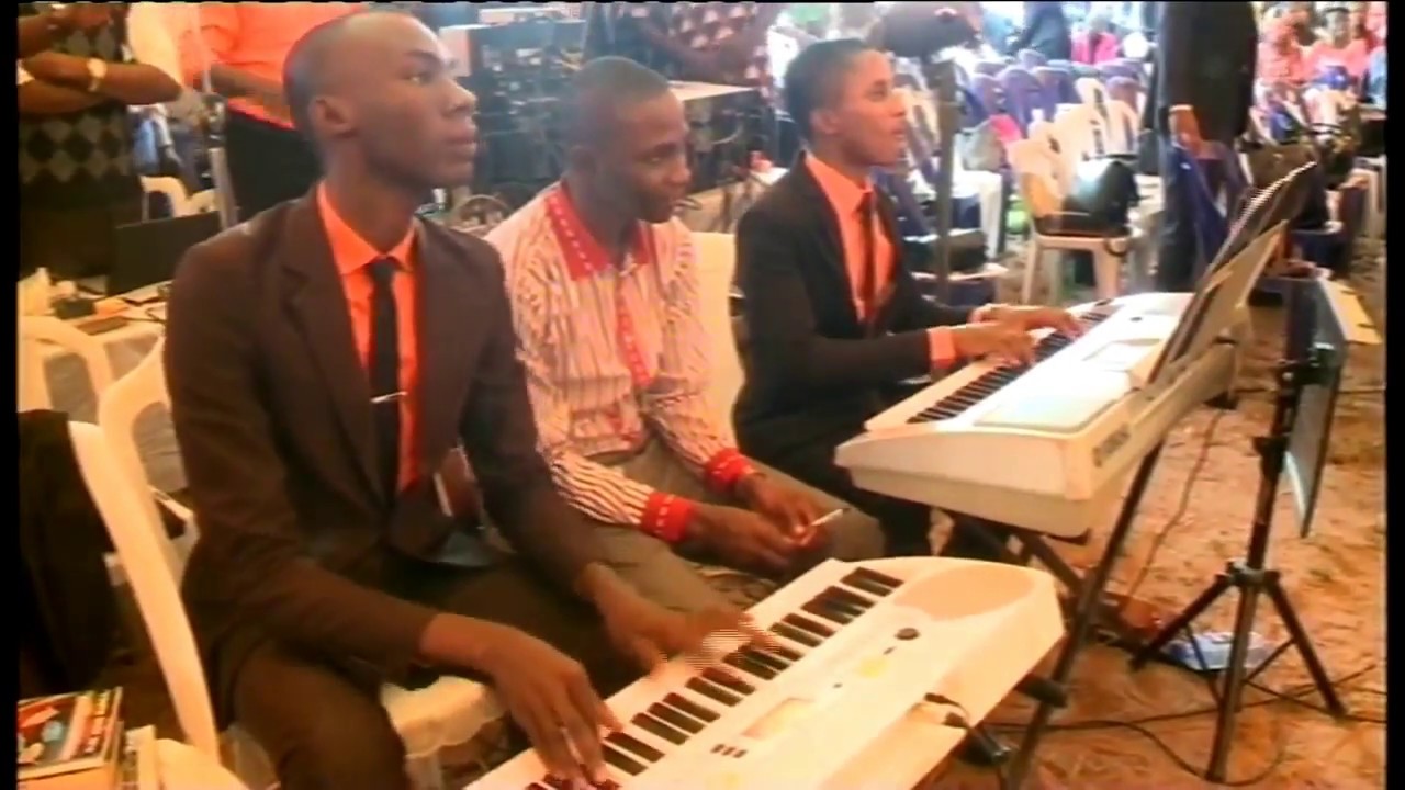 CHOIR MINISTRATION  - 2016