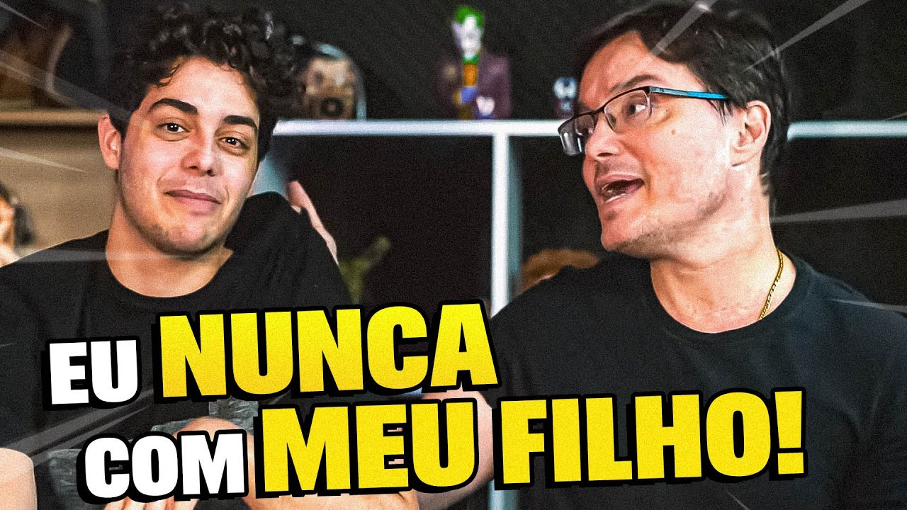 EU NUNCA LEVEI UMA AMIGA PRA CASA SEM MEU PAI SABER! Eu nunca, eu JÁ