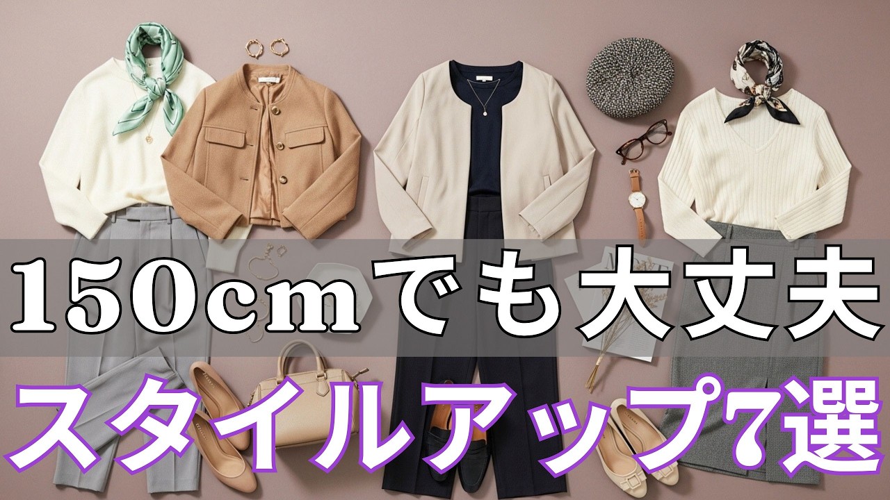【99％の人が間違えている】身長150cmでもパリジェンヌ級に輝く！50代から劇的に垢抜ける「春の魔法」7選   年の春こそ試してみてください