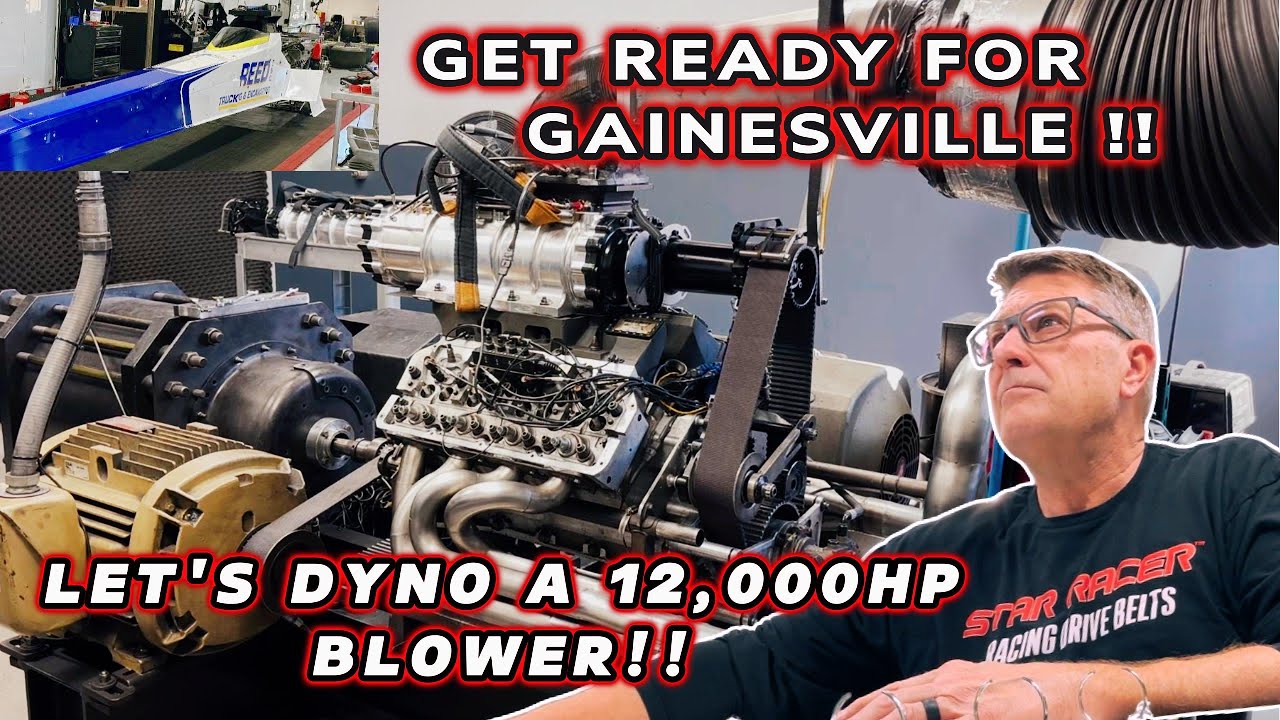 LET'S DYNO A 12,000 HP BLOWER !!!!