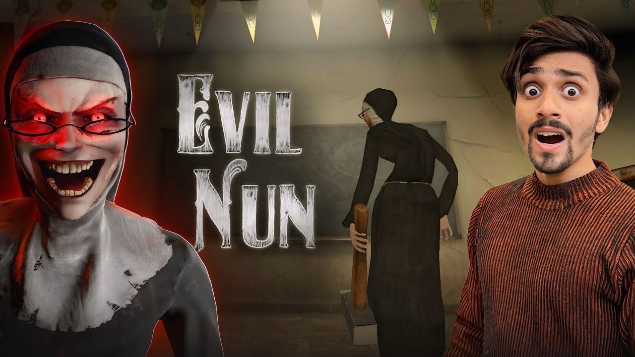 Playing Evil Nun | The Haunted School