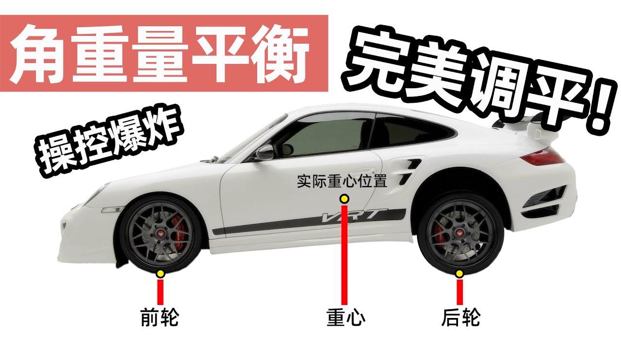 角重量平衡超硬核讲解 操控利器？绞牙避震与李子串改装的专属福利