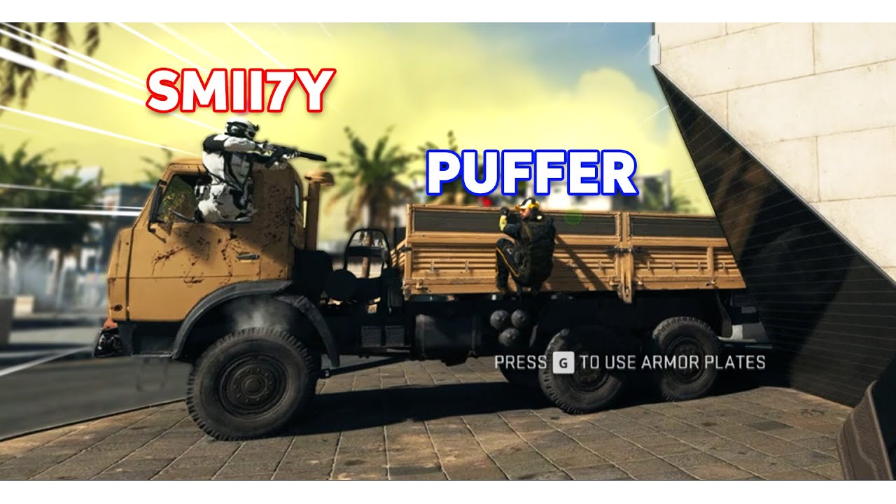 COD Warzone But SMII7Y BREAKS THE GAME