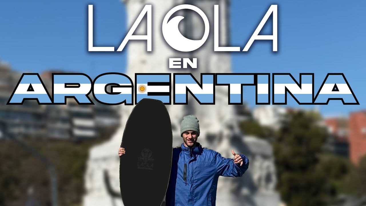 Skimboard en Buenos Aires - La Ola en Argentina 🇦🇷