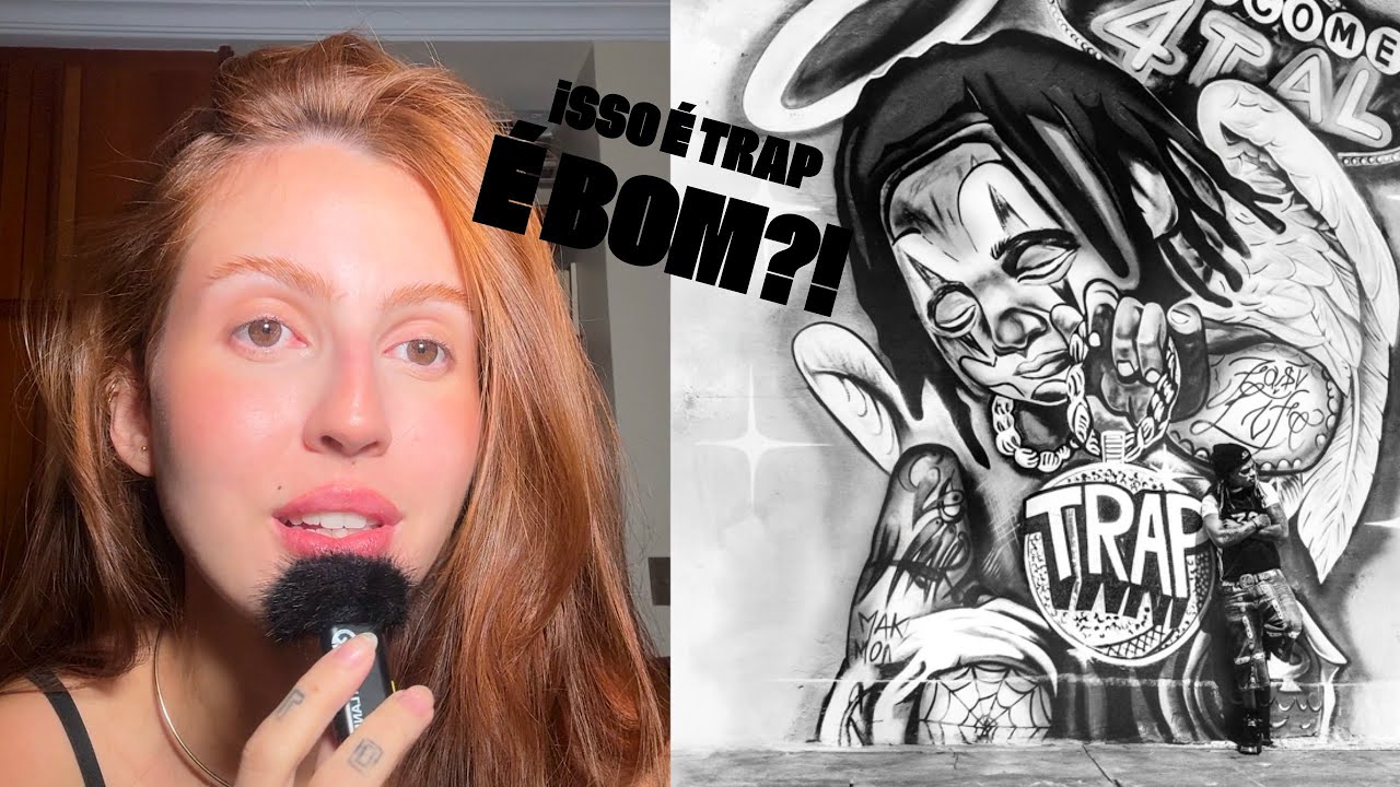 REACT | ISSO É TRAP - BRANDÃO / SONHOS, BABY GIRL, TRAPLIFE, DE ONDE EU VENHO