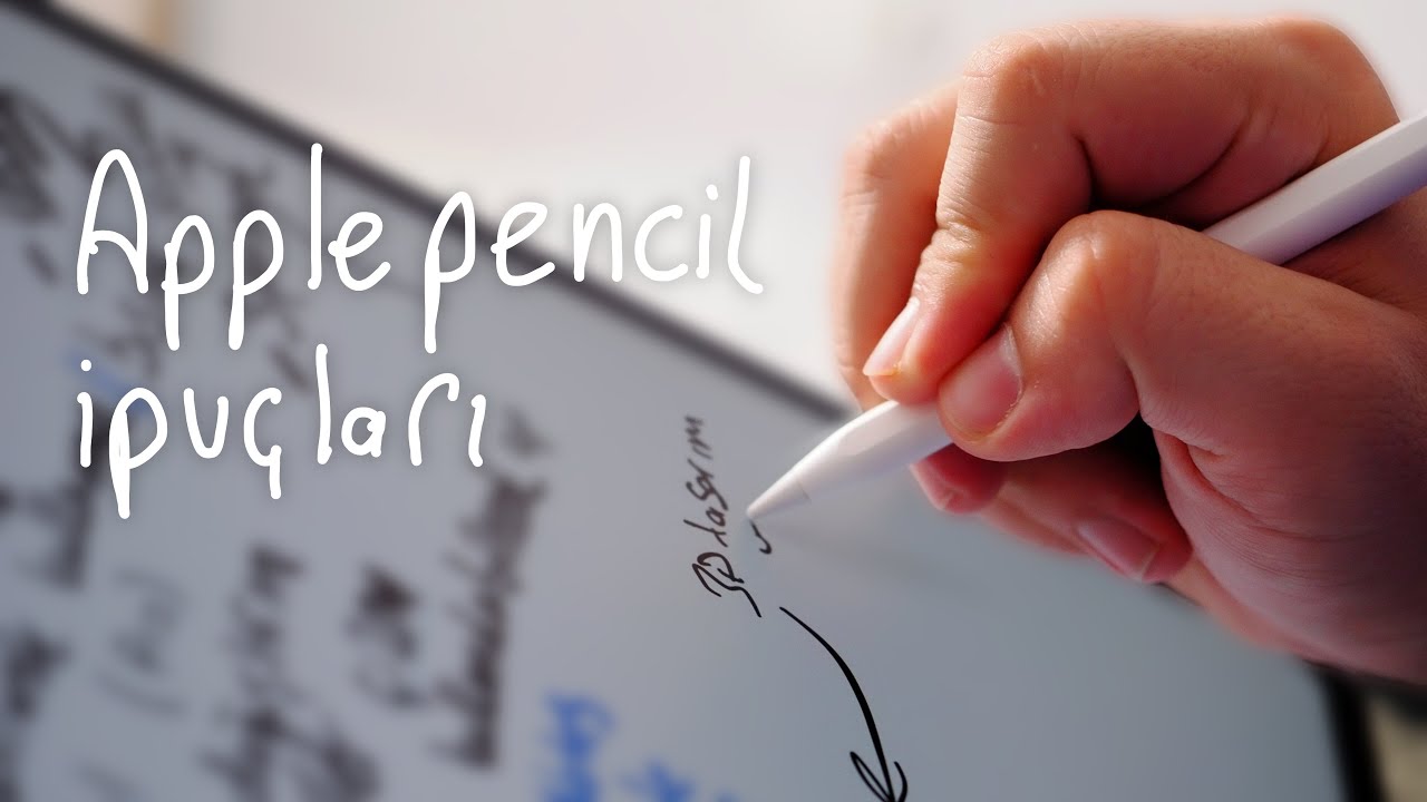 Apple Pencil ipuçları! Neler yapabilirsiniz?