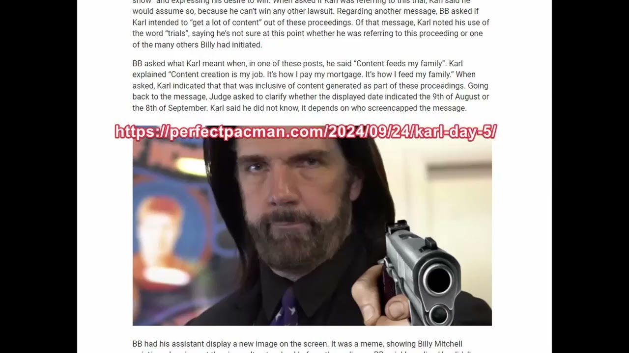 Day5: Karl Jobst vs Billy Mitchell (TTS Summary)