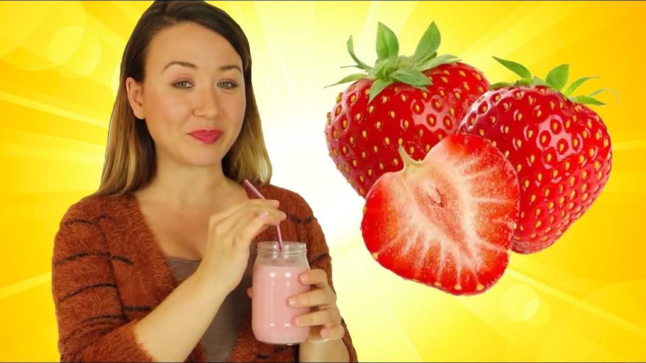 Çilekli Smoothie Nasıl Yapılır?
