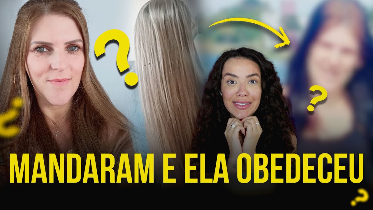 FALSO ELOGIO! Veja o erro que destruiu o loiro dos sonhos&nbsp;dessa&nbsp;mulher!