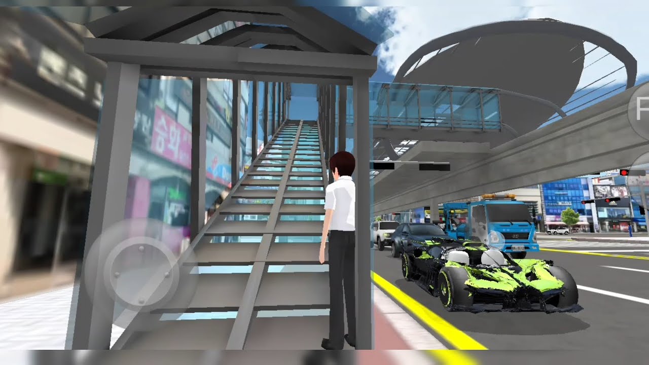 Driving Class 3D #76- New car travelling  car parking &  City Driving  Android Gameplay