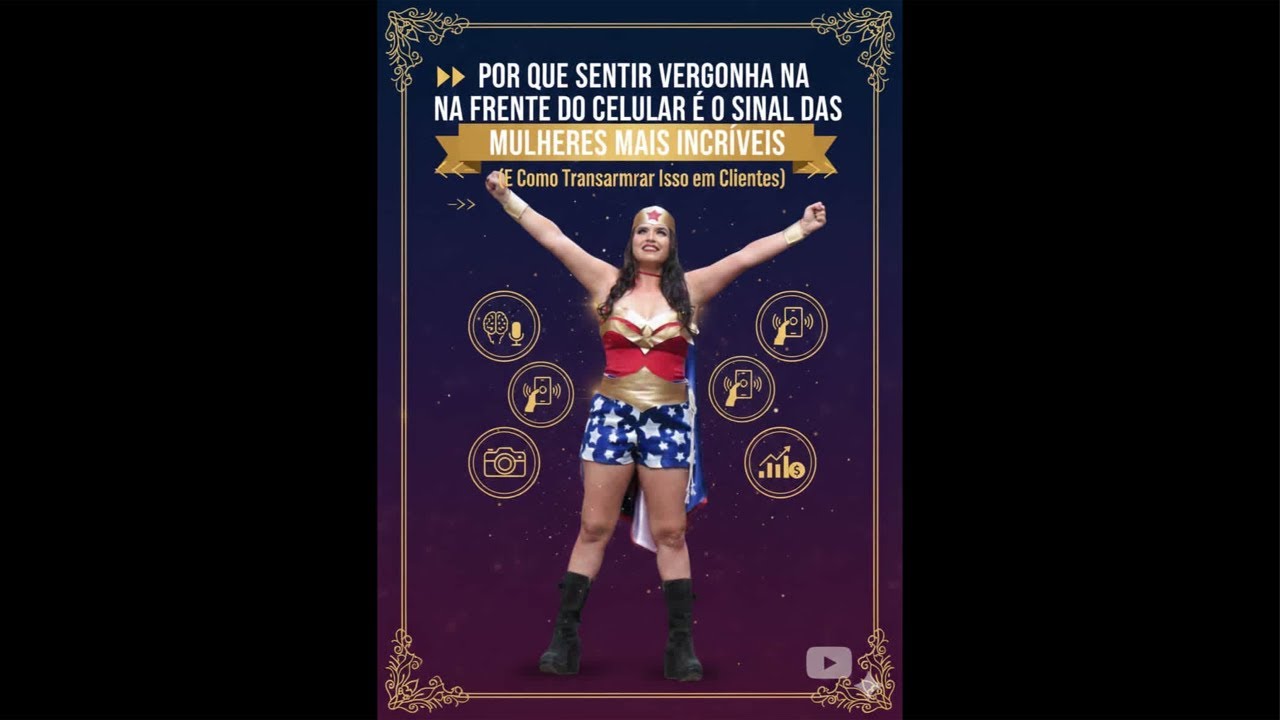 Por que sentir vergonha frente ao celular e o sinal de que você é uma MULHER INCRÍVEL!