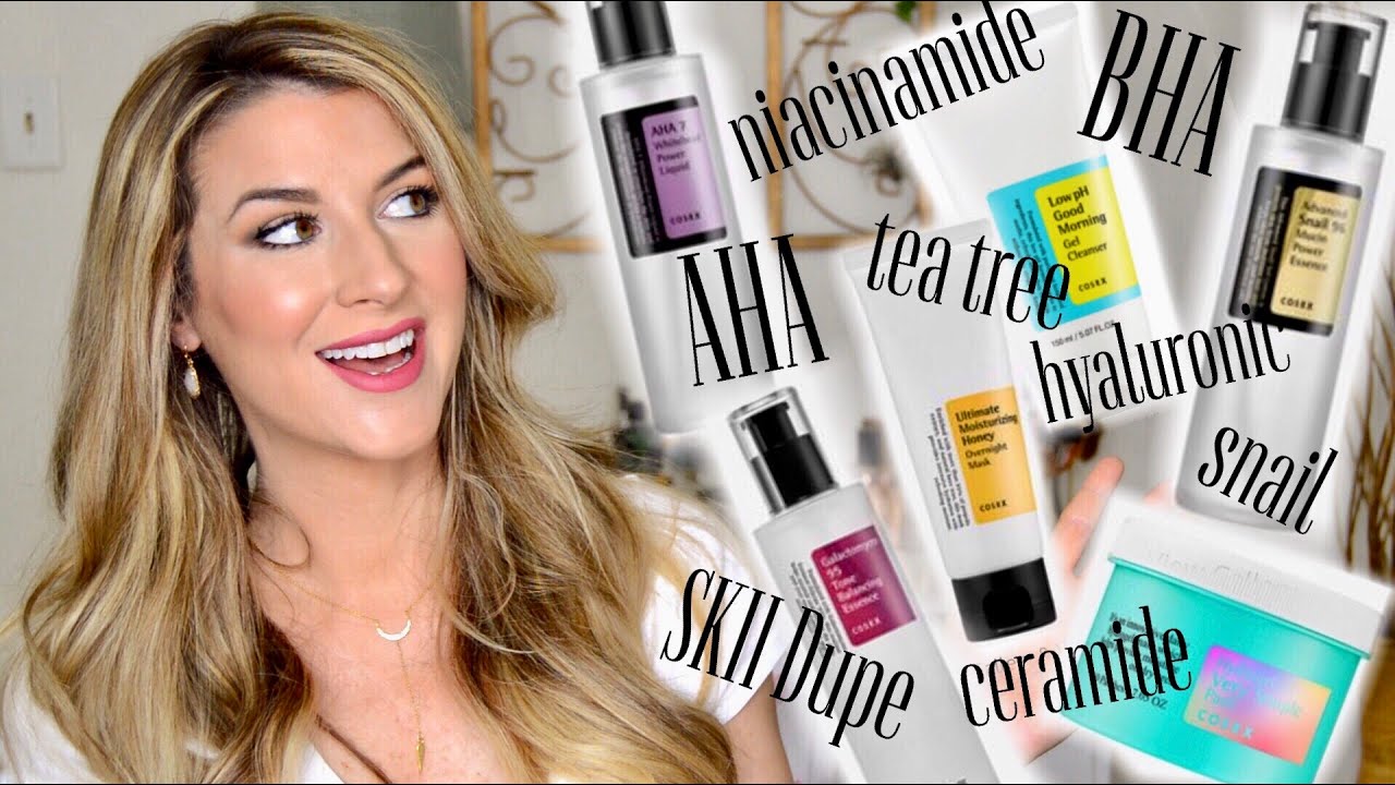 COSRX SKINCARE BRAND REVIEW WITH YESSTYLE | INCLUDES PRODUCT REC'S FOR DRY SKIN ROUTINE