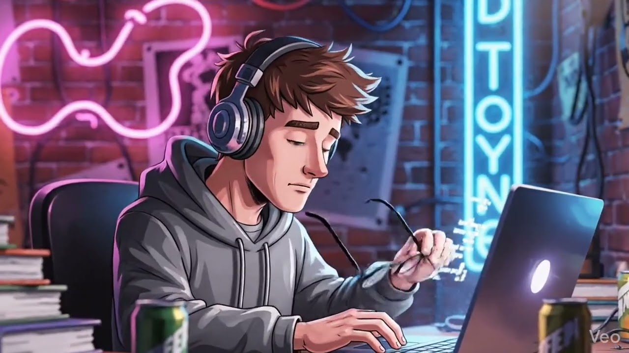 Lofi beats to chill & study to