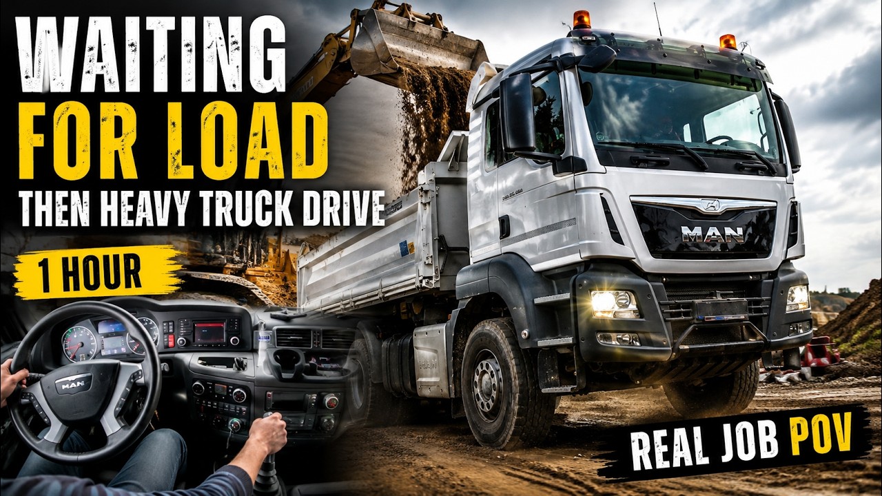 Truck Driving Man TGS 26.440