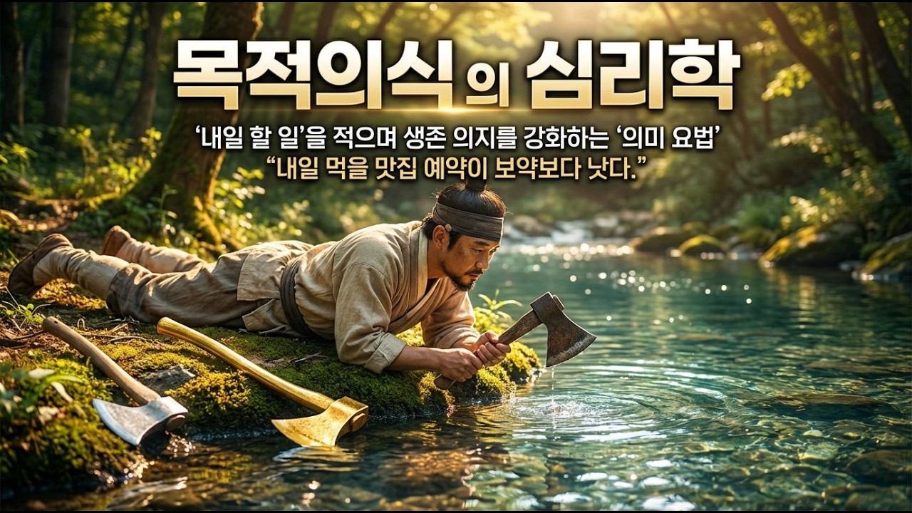 목적의 힘: 삶을 바꾸는 비법