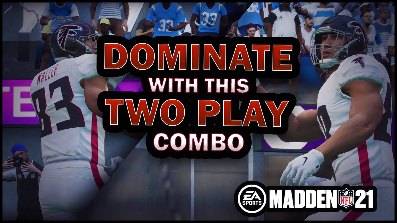 Great 2 Play Combo to Build an Offense Around in Madden 21!