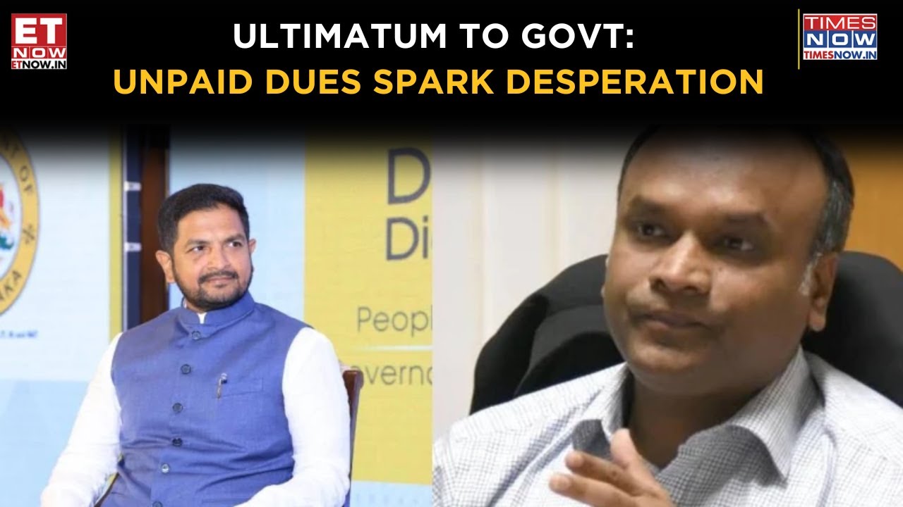 Karnataka Crisis: Contractors Threaten 'Mercy Killing' Over Unsettled Dues, Issue Govt Ultimatum