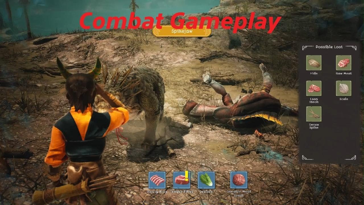 Towers of Aghasba | Combat against Predators