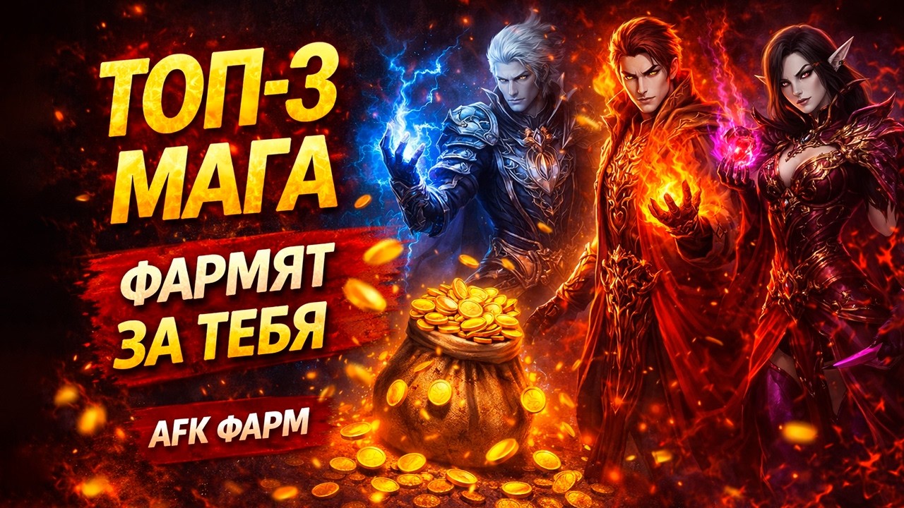 👉 ТОП-3 МАГА ДЛЯ ФАРМА АДЕНЫ 💰 Поставил и ушёл | Lineage 2 Eva & Wolf
