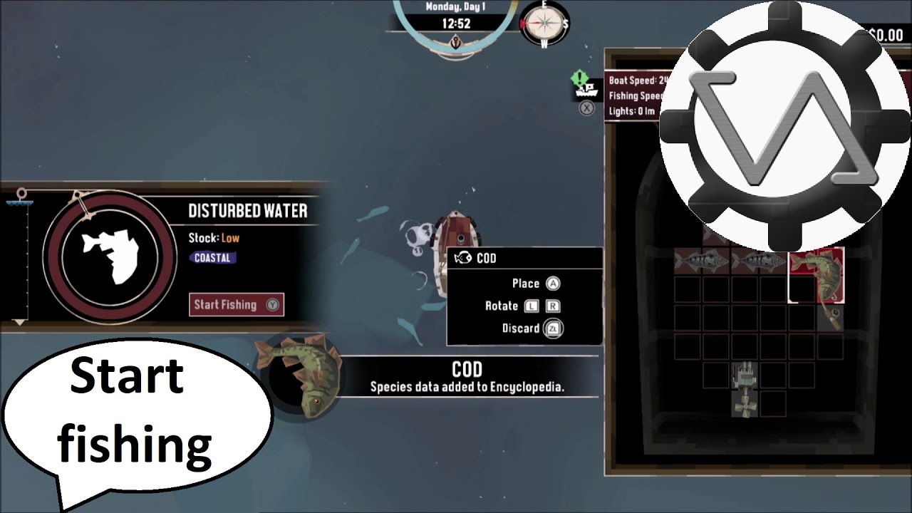 Демонстрация голосового управления Switch от Dredge с использованием VoiceAttack.