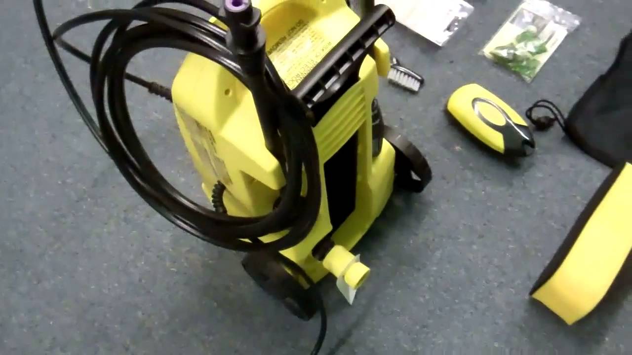 Karcher K 2.27 CCK Pressure Washer Review