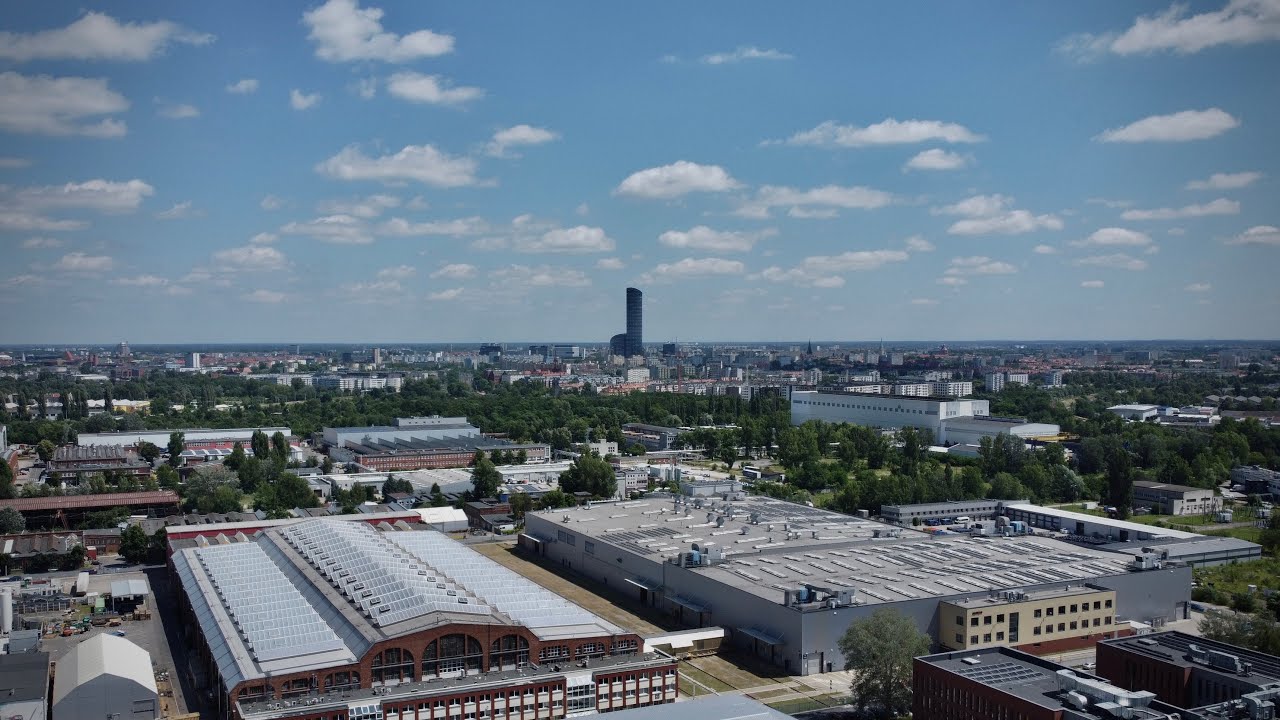 Wrocław z lotu ptaka | 4K Drone Video