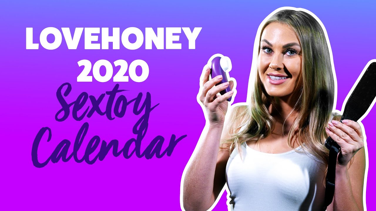 What Is In The Lovehoney 2020 Sex Toy Calendar? | Unboxing Video