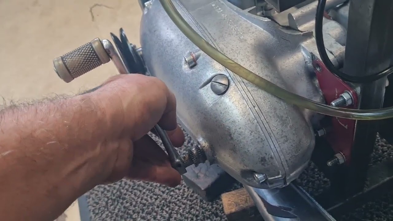 Motor Velorex do Talianska