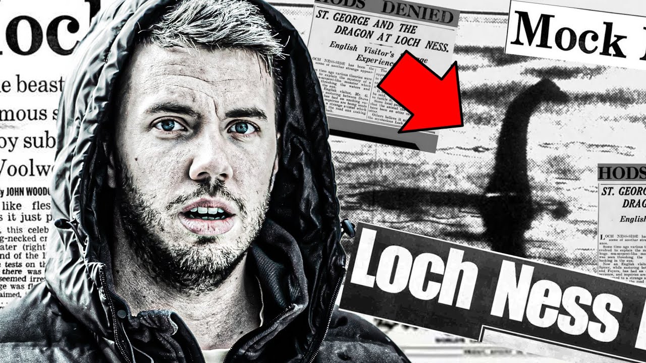 Bizonyíték a LOCH NESS-i szörny létezésére!