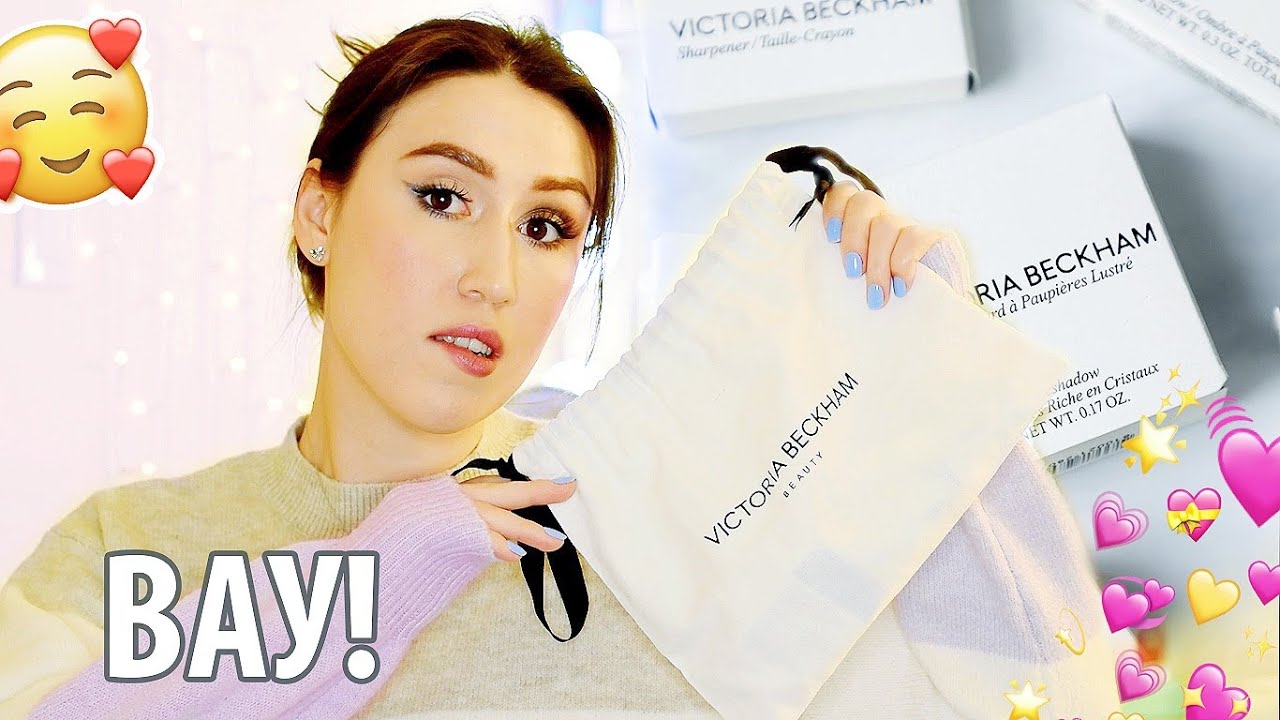 VICTORIA BECKHAM BEAUTY| Cheeky Posh| Lid Lustre| Posh Lipstick| Annie Z