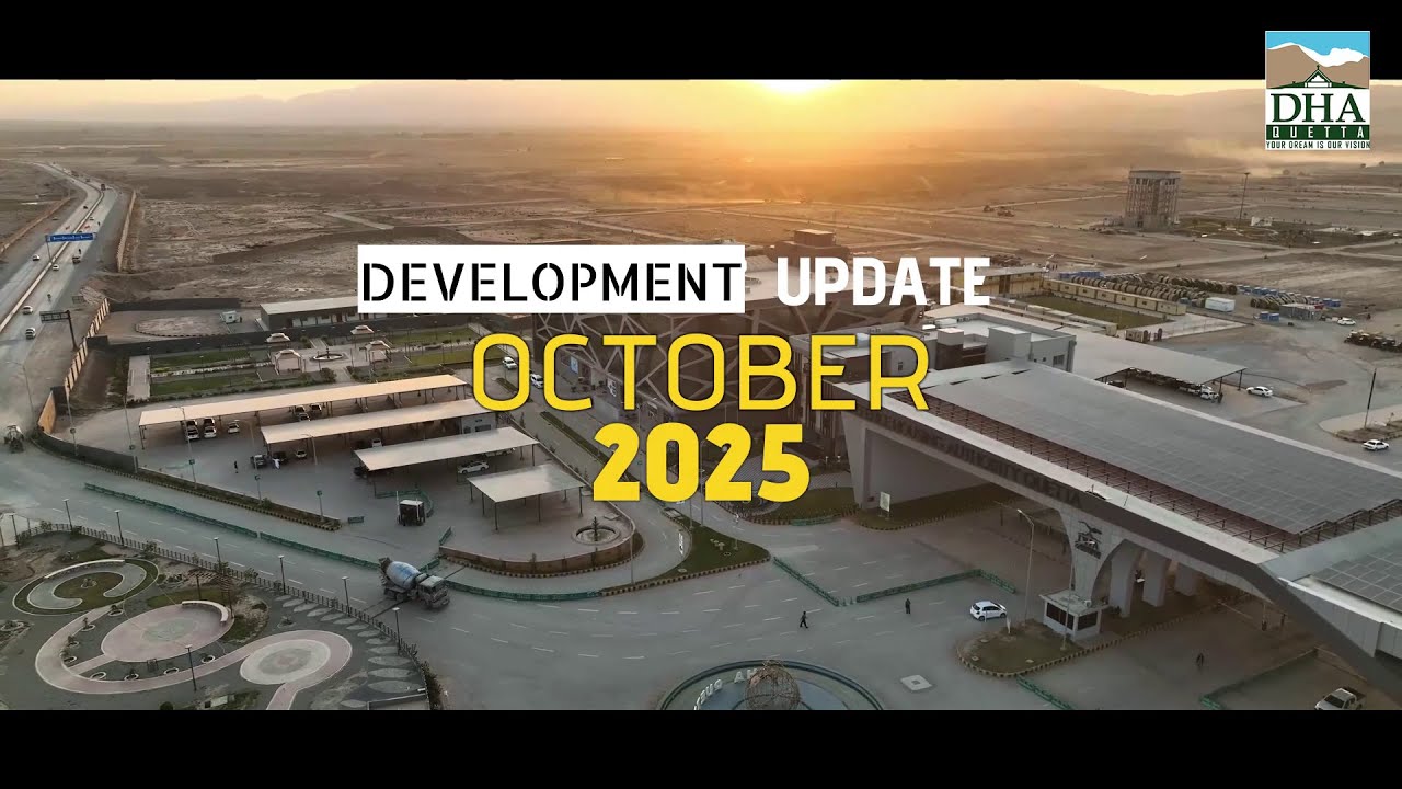 DHA Quetta Development Update