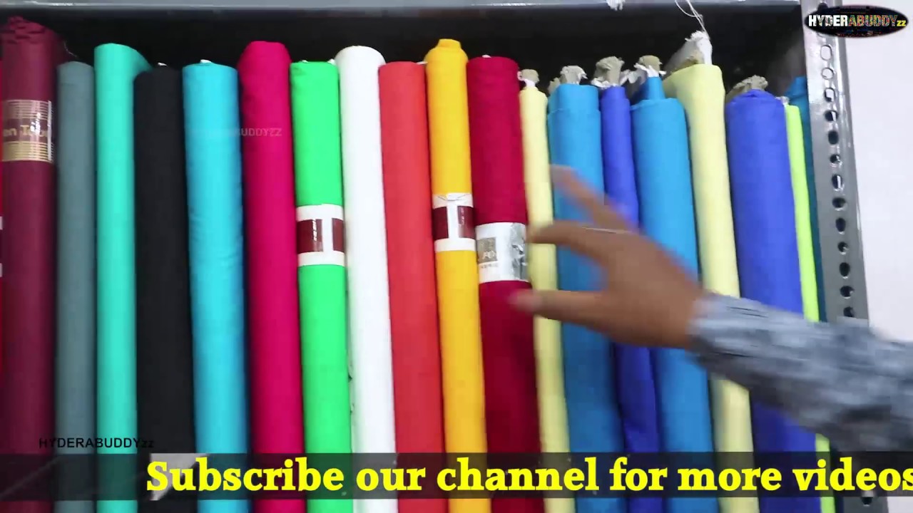 #Hyderabad- Men's suiting and shirting \\ mens wholesale clothes market