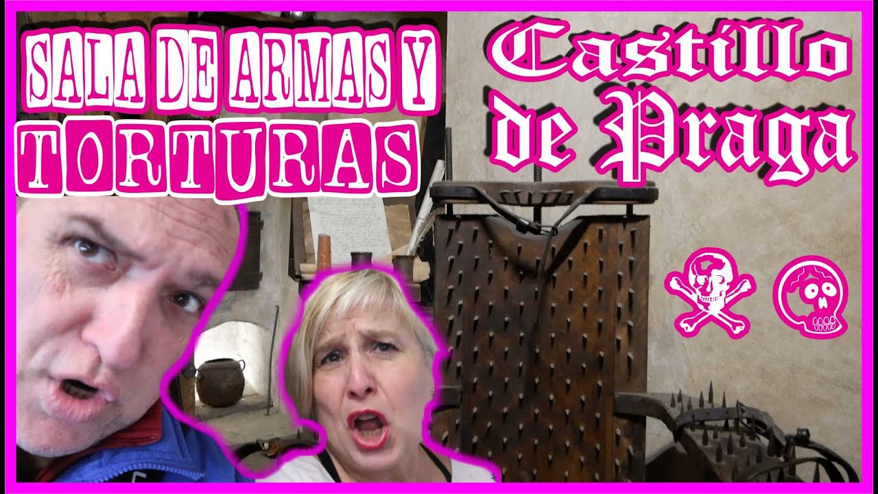 Sala de armas y torturas del Castillo de #Praga 2020 en español. Viajes para todos.